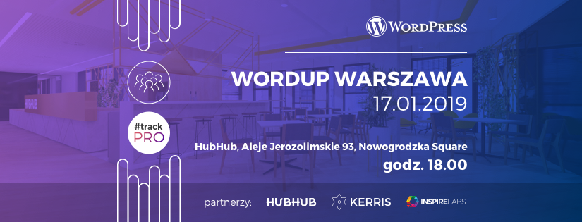 17.01.2019 WordUp Warszawa