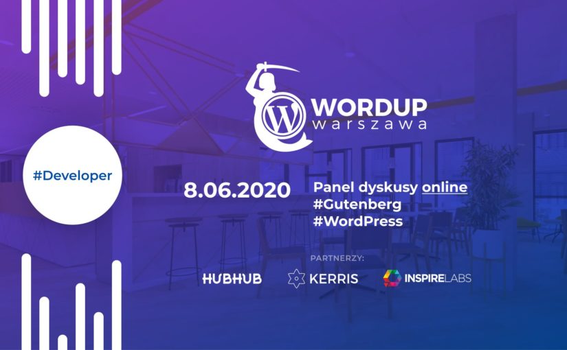 WordUp Warszawa Panel dyskusyjny #Gutenberg